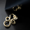 14k Cobra Pendant