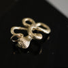 14k Cobra Pendant
