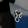 Silver Cobra Pendant