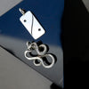 Silver Cobra Pendant