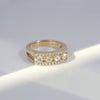 The White Diamond Natalie Ring