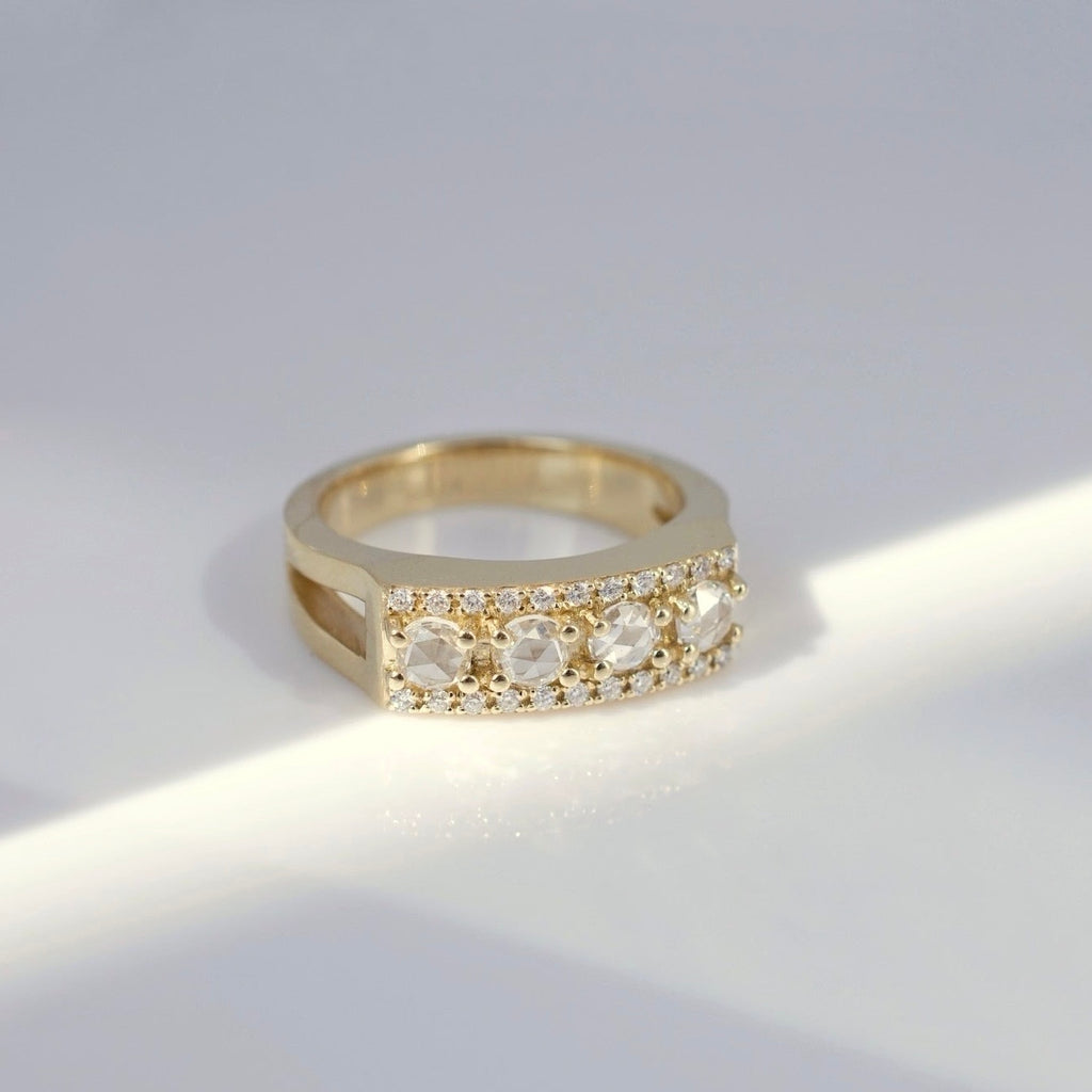 The White Diamond Natalie Ring