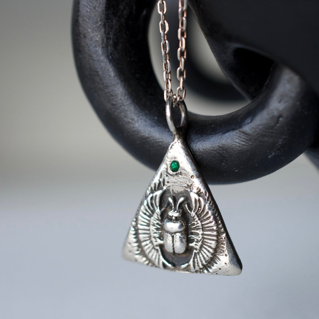 Scarab Necklace