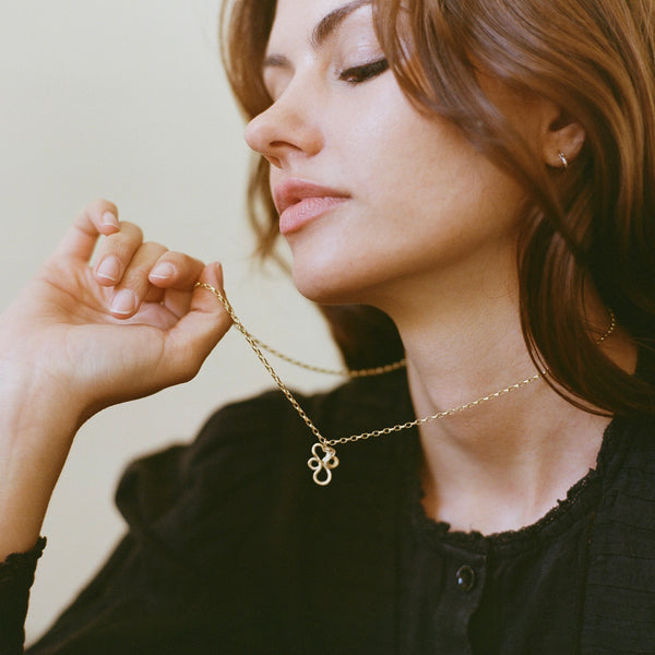 14k Cobra Pendant