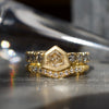 Diamond Shield Ring