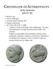 Sicily, Syracuse Pegasus & Apollo Ancient Coin