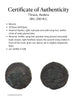 Thrace, Abdera Griffin Ancient Coin