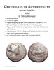 T. Quinarius Ancient Coin Ring