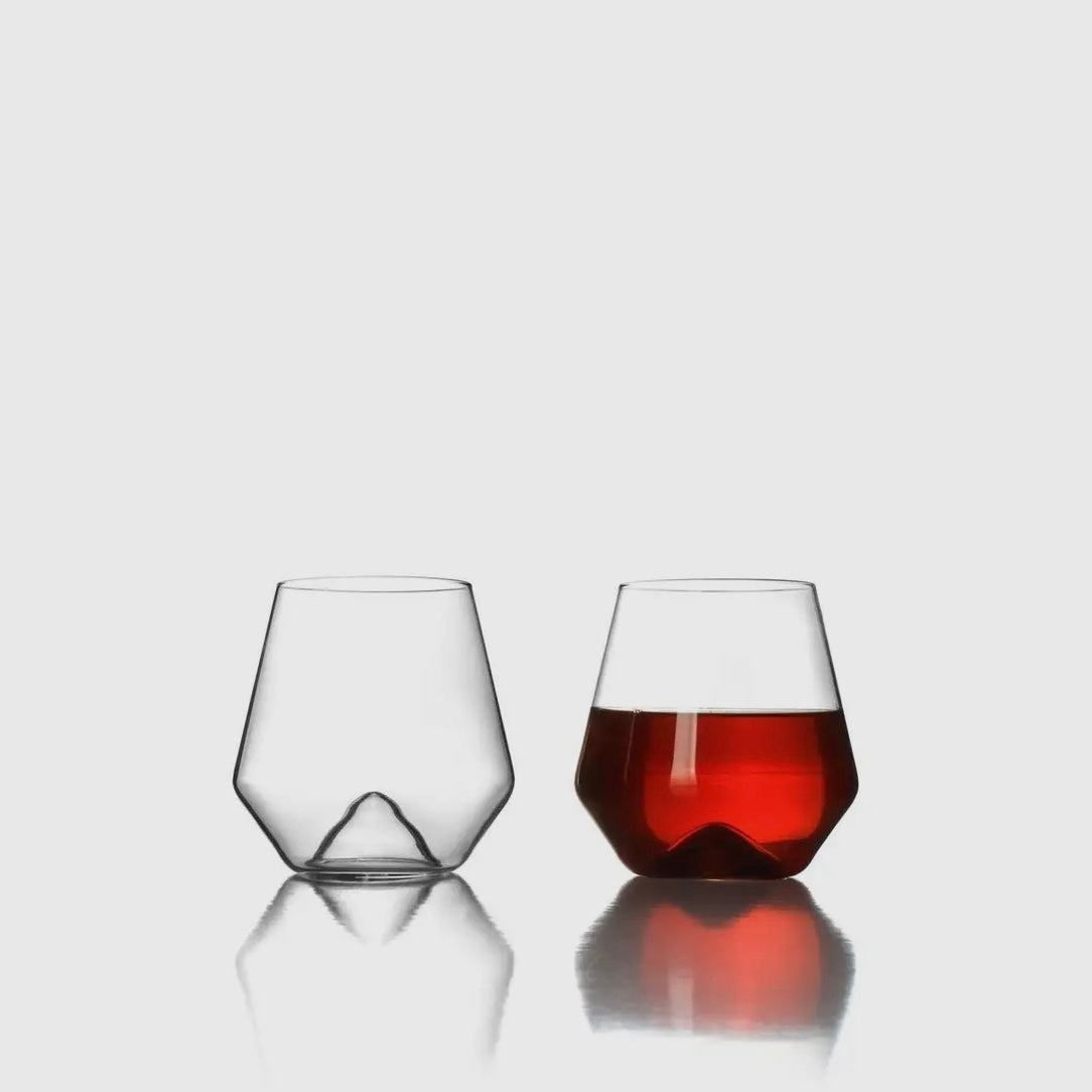 Sempli Monti-Rosso Wine Glasses - Thumbnail 4