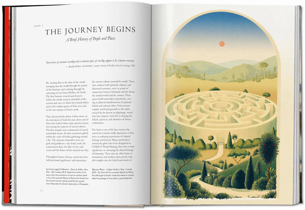 Sacred Sites: The Library of Esoterica