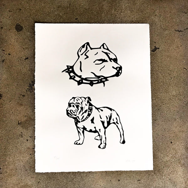 "Dog" Print