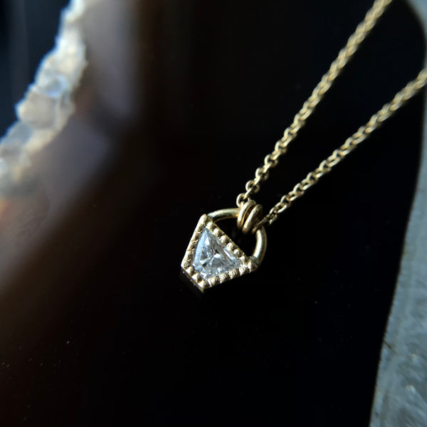 Trapezoid Necklace