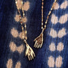 Palm of Enlightenment Necklace