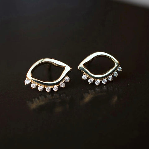 Diamond Eye Studs