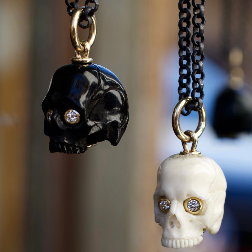 Ossuary Alba Necklace