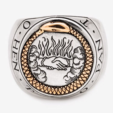 s*n様 OUROBOROS SIGNET PIERCE s*n様 OUROBOROS SIGNET PIERCE OUROBOROS SIGNET PIERCE GOLD