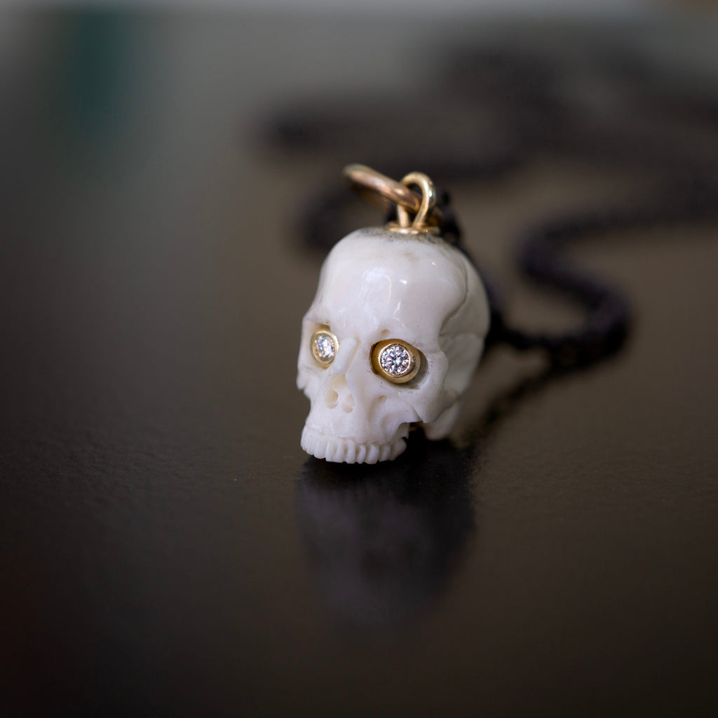 Ossuary Alba Necklace