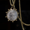 BCE Ancient Byzantine Coin Necklace