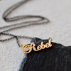 “Say My Name” Necklace