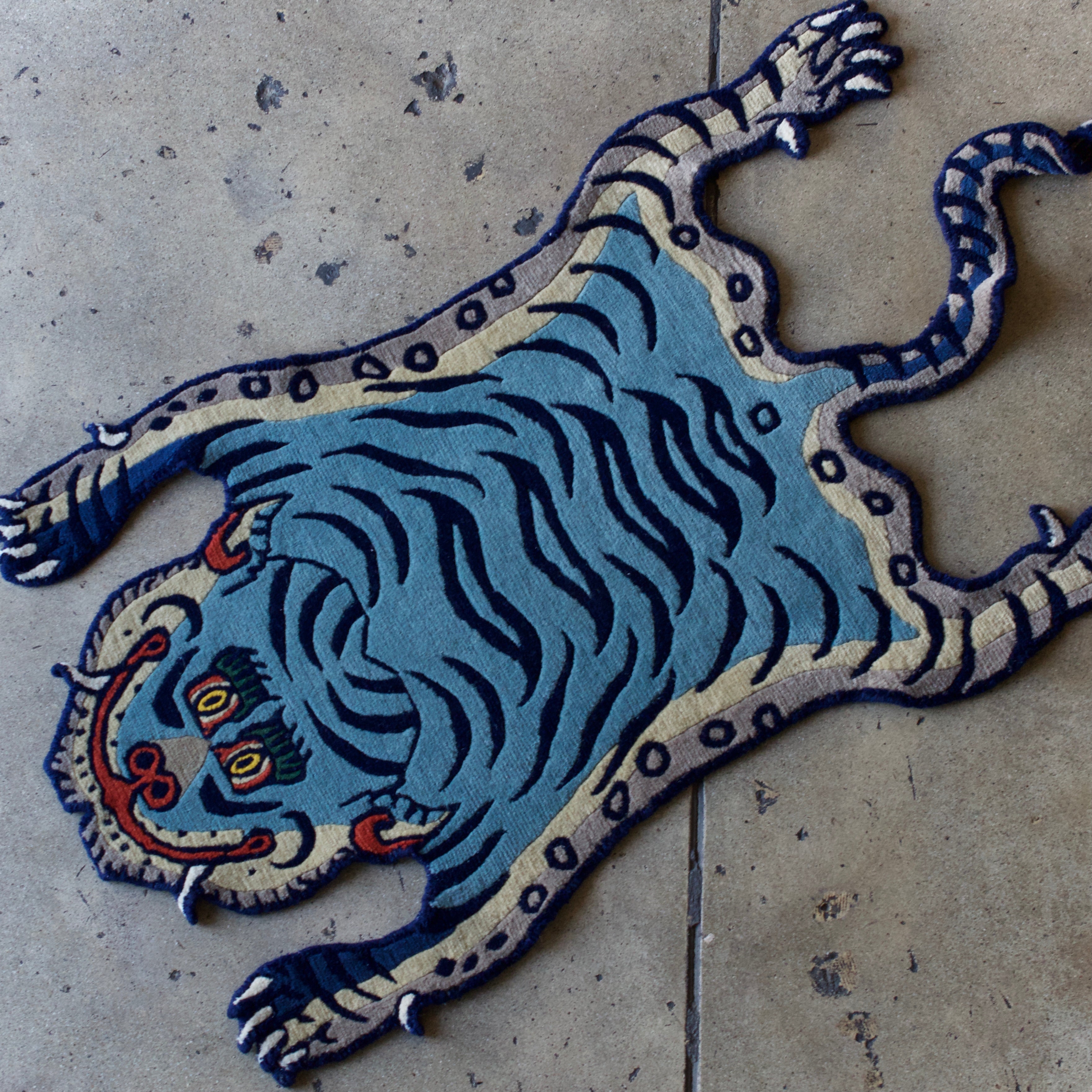 Tibetan Tiger Rugs– Good Fortune
