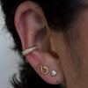 Petite Nagini earrings