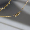 Petite Textile Diamond Necklace