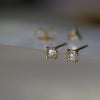 Classic Prong Set Diamond Earrings