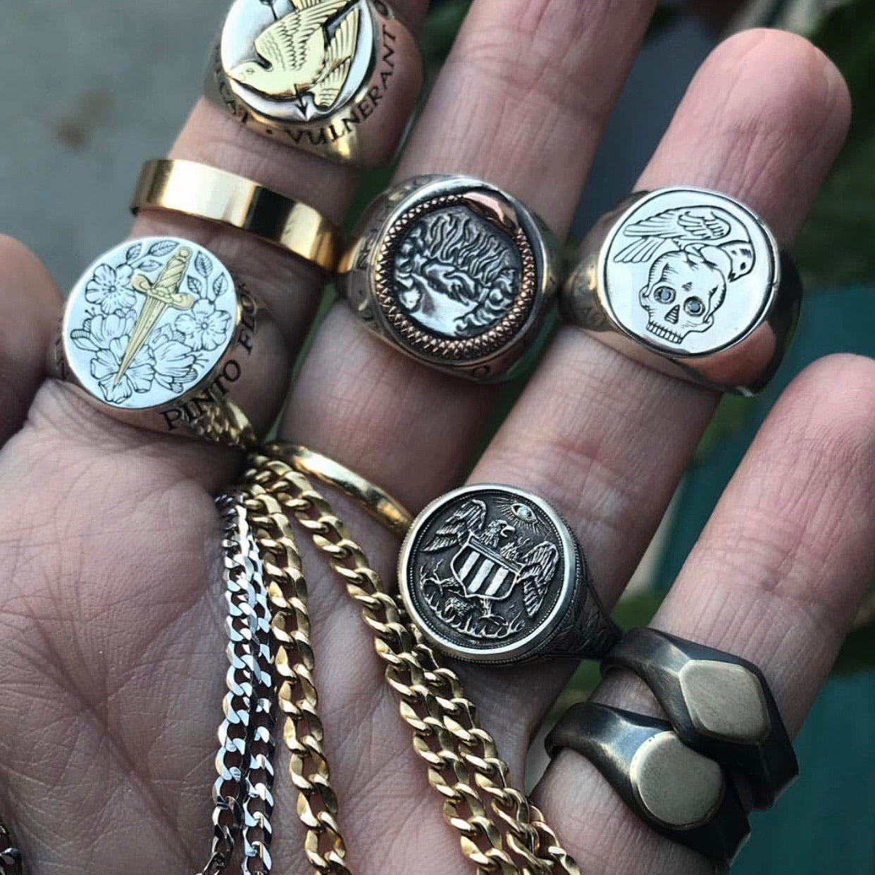 Ouroboros Signet– Good Fortune