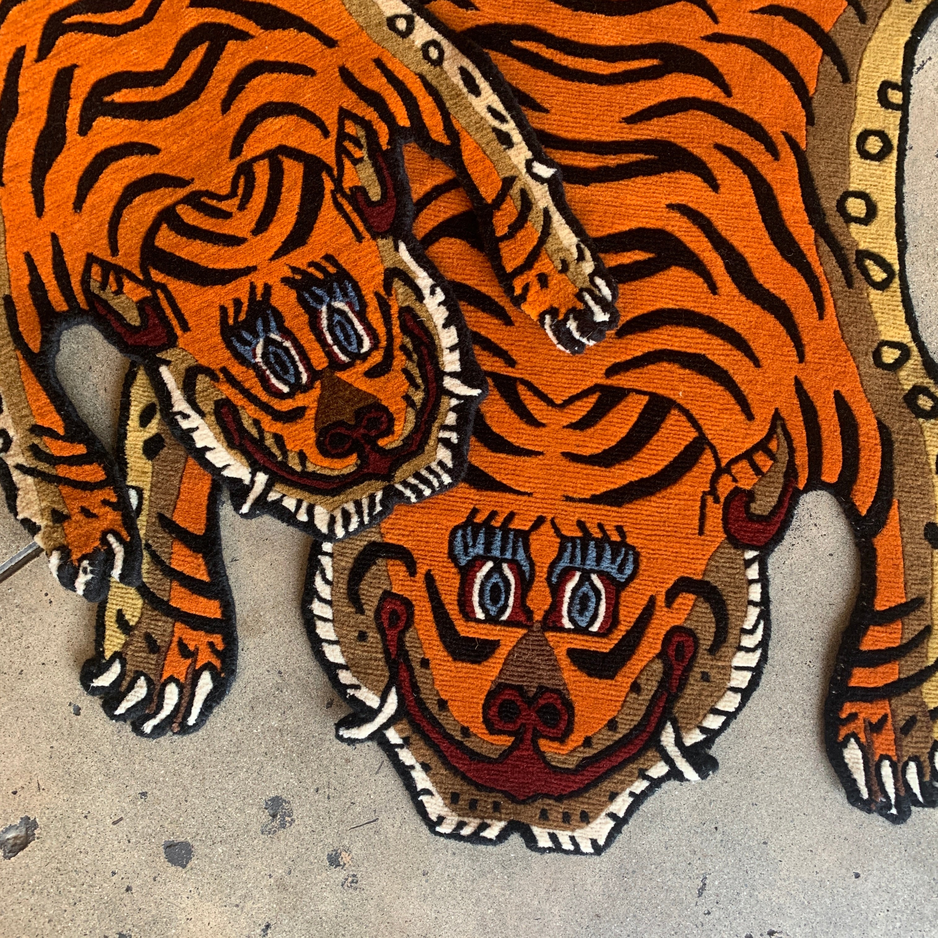 Tibetan Tiger Rugs– Good Fortune