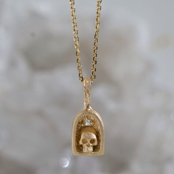 Skull Shrine Pendant