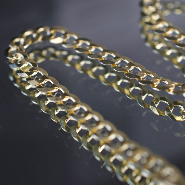 Flat Curb Bracelet